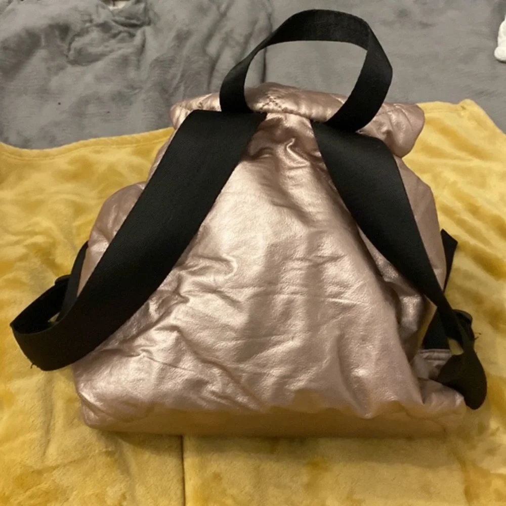 Stunning‎ metallic backpack